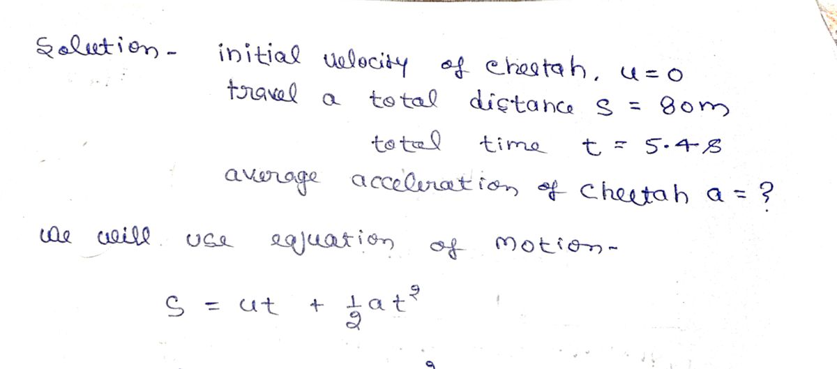 Physics homework question answer, step 1, image 1